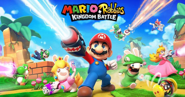 【速報】賤兔返黎啦！！《Mario + Rabbids Kingdom Battle》大量新遊戲資料內容野外露出！！
