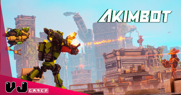 【遊戲介紹】機械人動作射擊新作 《Akimbot》有豐富武器量及多種跑酷動作年內推出