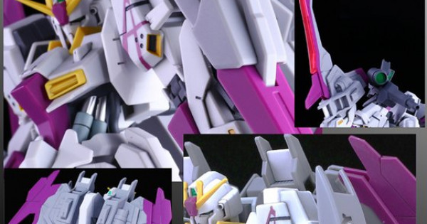 HGBF 1/144 Lightning Z Gundam Aspros 日本開賣