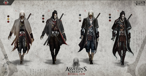 《Assassin’s Creed : Rising Sun》刺客信條殺到去日本？