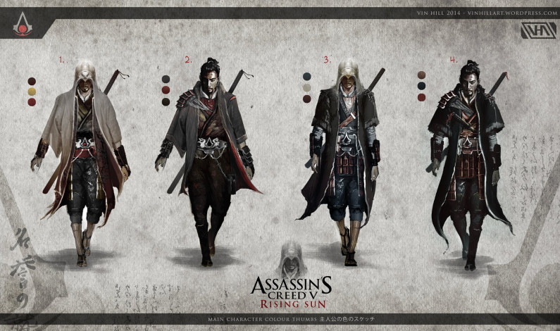 《Assassin’s Creed : Rising Sun》刺客信條殺到去日本? 《Assassin’s Creed : Rising Sun》刺客信條殺到去日本?