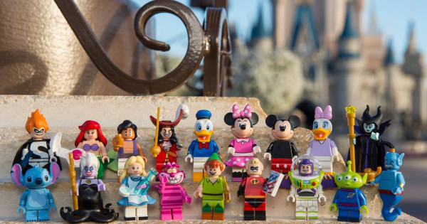 LEGO Minifigures The Disney Series 五月一日確定發售