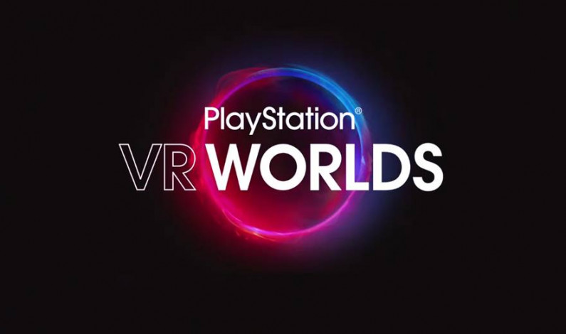 《PS VR》 VR 遊戲合輯《PlayStation VR WORLDS》介紹 《PS VR》 VR 遊戲合輯《PlayStation VR WORLDS》介紹