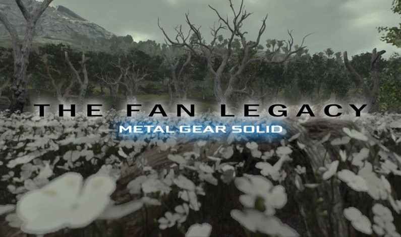 你唔比我搞我偏要搞 《The Fan Legacy: Metal Gear Solid》 你唔比我搞我偏要搞 《The Fan Legacy: Metal Gear Solid》