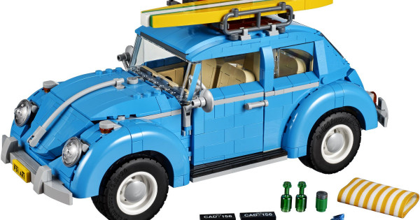 可玩性超高 LEGO 10252 Volkswagen Beetle