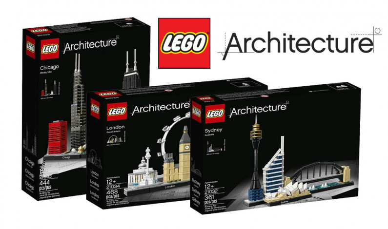 冇錢冇地方咪買件細囉 2017 LEGO Architecture 系列 冇錢冇地方咪買件細囉 2017 LEGO Architecture 系列