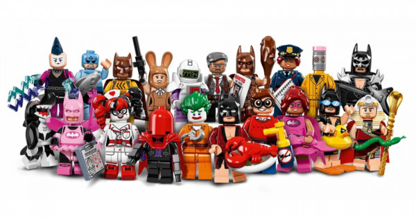 萬眾期待 71017 The LEGO Batman Movie Minifigures 有圖睇