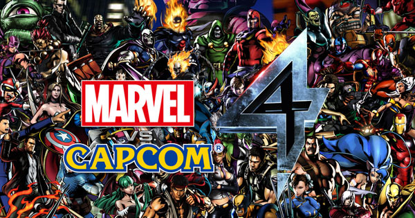 【終於都出】PS4《Marvel vs. Capcom 4》 將於下星期發布！