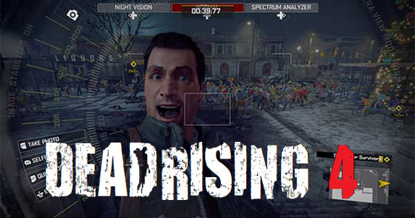 聖誕佳品《Dead Rising 4》正式接受預定！