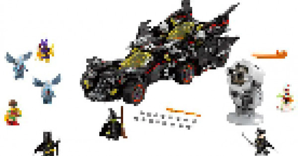 [一圖劇透] The LEGO Batman Movie 70917 The Ultimate Batmobile 公佈
