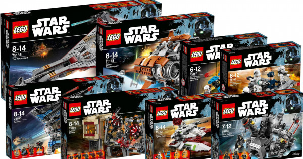 2017 LEGO Star Wars 夏季新品 官圖公開