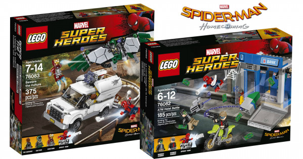 [真係Coming] LEGO Spider-man: Homecoming 官圖發佈