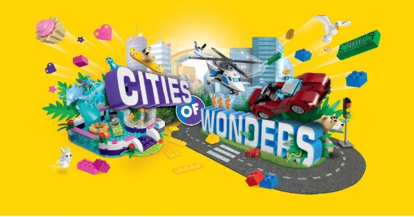由LEGO《Cities Of Wonders》睇下香港有幾 Wonderful