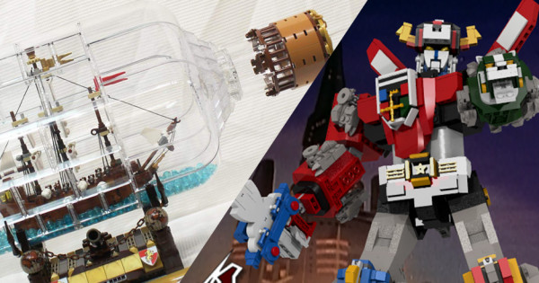 LEGO Ideas 2016 第三輪 票選結果出爐 瓶中船、百獸王終於成功！