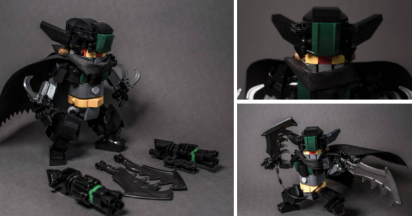 【型到裂】末日的歸來者 LEGO MOC Black Getter