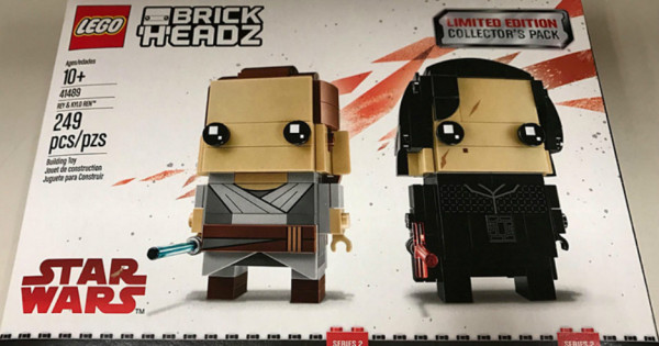 【又限定？！】41489 LEGO BrickHeadz Star Wars Ray & Kylo Ren
