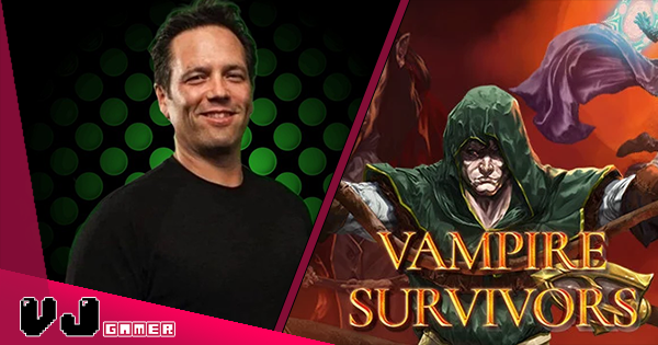 【遊戲新聞】Xbox 大佬 Phil 遊玩超過 190 小時《Vampire Survivors》玩法簡單但中毒性強的小品遊戲