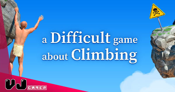 【遊戲介紹】令人沮喪的攀爬新作 《A Difficult Game About Climbing》讓你享受永恆痛苦的徒手攀爬遊戲