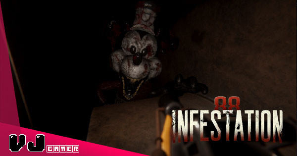 【遊戲介紹】版權到期即變殺人魔 《Infestation 88》米奇扮演怪物的四人同遊恐怖遊戲