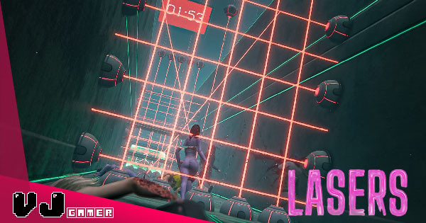 【遊戲介紹】高難度陷阱大逃生 《Laser》有如生化危機電影中的避激光玩法