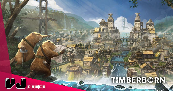 【遊戲介紹】海狸城鎮建築模擬 《Timberborn》污水系統大更新後玩家激增過萬人在線
