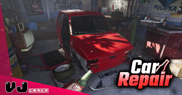 【遊戲介紹】汽車修理模擬新作 《Car Repair》用土炮方式維修可認真工作或偷工減料