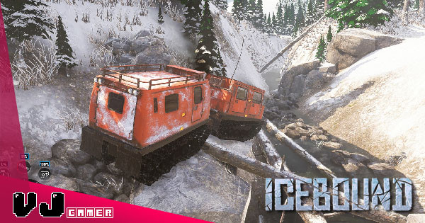 【遊戲介紹】雪地駕駛生存動作 《ICEBOUND》獨特機制駕駛重型雪車極地求生還要避開敵人