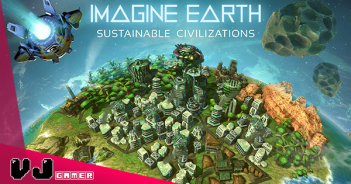 【遊戲新聞】太空殖民模擬經營遊戲《幻想地球》今年五月登錄 PS 及 NS 平台