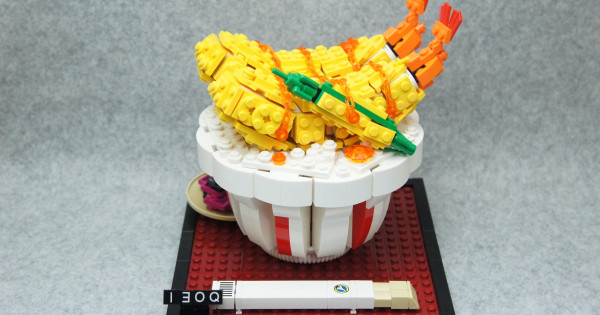 肚餓都幫你唔到 LEGOの美食家