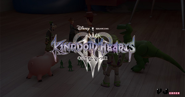 【Kingdom Hearts 3】新世界觀公佈：Toy Story！與胡迪＆巴斯成為戰友！