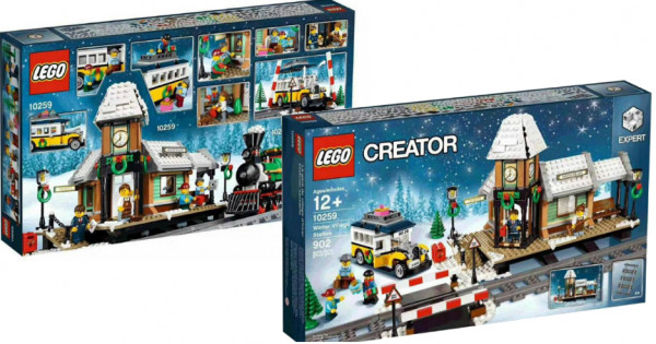 【又到聖誕】LEGO 10259 Winter Village Station