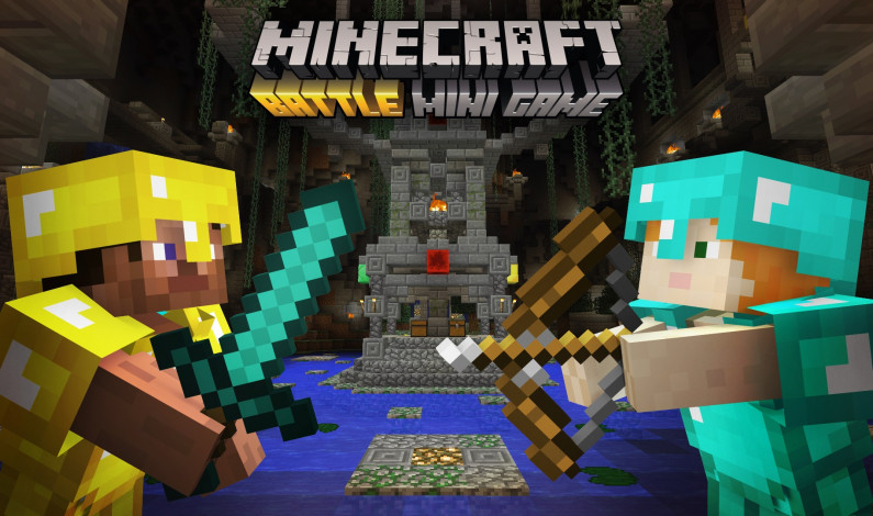 《Minecraft》新版更多內容 Battle對戰8人對決鬥