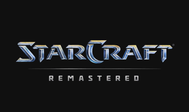 Blizzard 宣布《StarCraft Remastered》4K 高清重製版今夏登場！