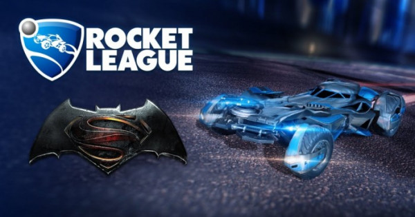 《 Rocket League 》x《 Batman v Superman: Dawn of Justice 》揸 Batmobile 踢波! 《 Rocket League 》x《 Batman v Superman: Dawn of Justice 》揸 Batmobile 踢波!