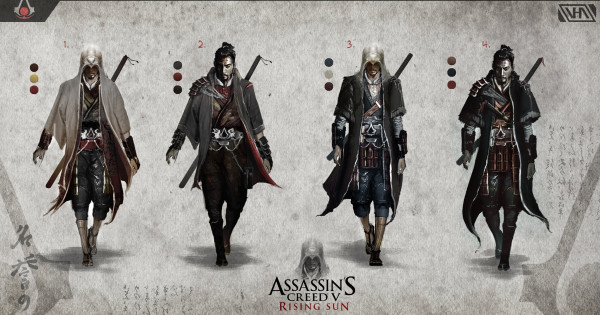 《Assassin’s Creed : Rising Sun》刺客信條殺到去日本? 《Assassin’s Creed : Rising Sun》刺客信條殺到去日本?