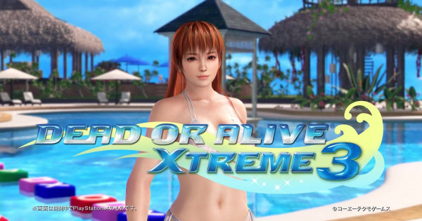 《Dead or Alive Xtreme 3 咸濕排球 3》新作介紹 《Dead or Alive Xtreme 3 咸濕排球 3》新作介紹