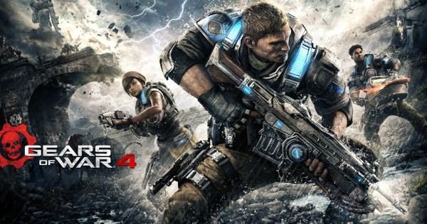 《Gears of War 4 BETA》開始 Xbox One特別版手掣優惠