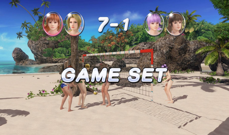 《DOAX 3》沙灘排球玩法心得 《DOAX 3》沙灘排球玩法心得