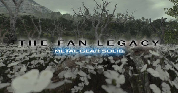 你唔比我搞我偏要搞 《The Fan Legacy: Metal Gear Solid》