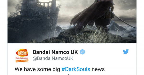 《 Dark Soul 3 》有重大消息公佈 ! ?