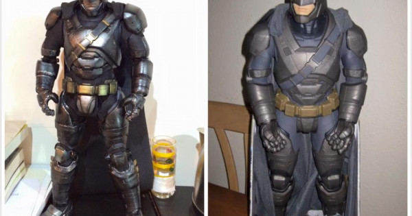 神級可動改造 Armored Batman ! 靚過Hxt Toys !? 神級可動改造 Armored Batman ! 靚過Hxt Toys !?