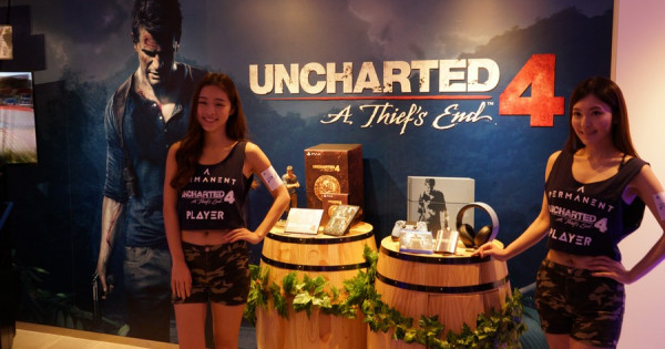 有片又有女：《Uncharted 4: A Thief’s End》試玩全新GamePlay片段！