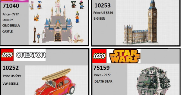 4大LEGO新產品 預2016年內推出