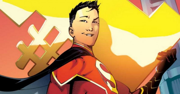 DC comic發佈首位華人Superman!?