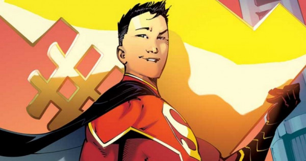 DC comic發佈首位華人Superman!? DC comic發佈首位華人Superman!?