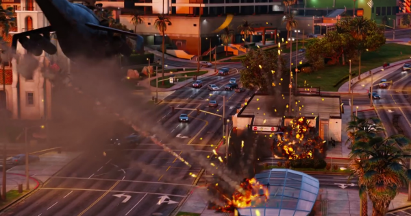 《GTA V》高質Mod 將畫面推到極致 《GTA V》高質Mod 將畫面推到極致