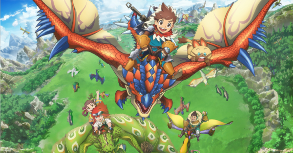 《 Monster Hunter 》 終於有動畫 ! 變咗翻版《 數碼暴龍 》!? 《 Monster Hunter 》 終於有動畫 ! 變咗翻版《 數碼暴龍 》!?