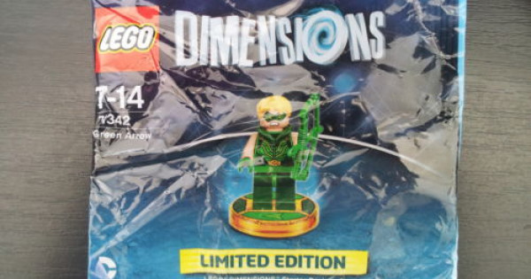 E3 2016 現場 LEGO唔只一個限量版Green Arrow