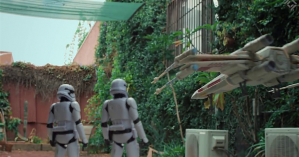 星戰加航拍 重返Star Wars空戰現場 星戰加航拍 重返Star Wars空戰現場