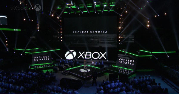 [E3專題] Xbox都玩 One More Thing – Project Scorpio